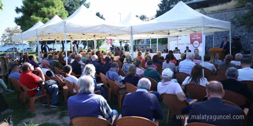 Bakırköy’de Mahalle Buluşmaları Yeşilköy ve Yeşilyurt ile devam etti