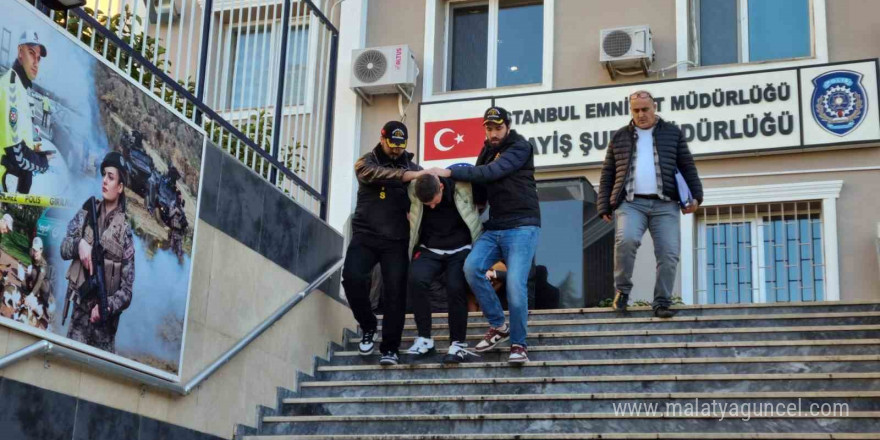 Bakırköy’deki iş yerini kurşunlayan şahıslar yakalandı