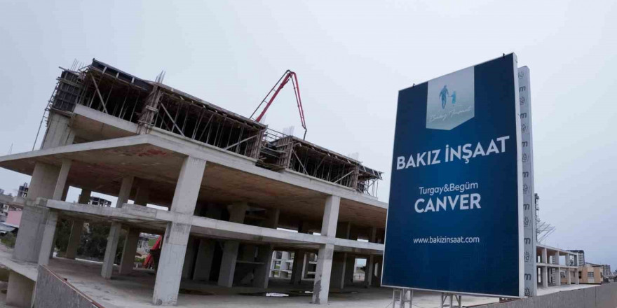 Bakız İnşaat’ın yeni projeleri yükseliyor