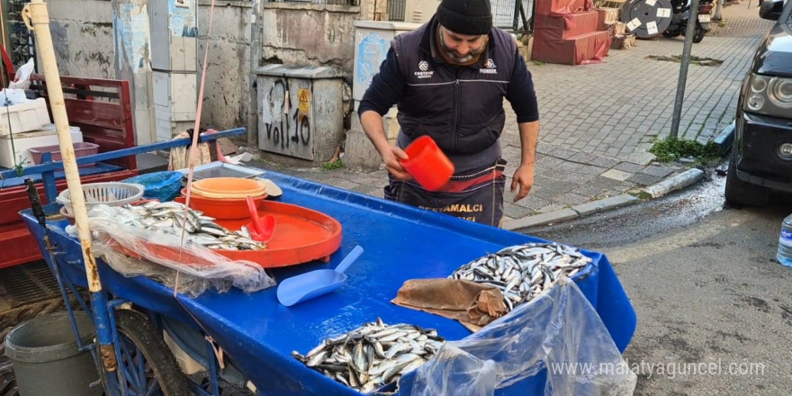 Balıkçıdan yılbaşı mesajı: “Hindi değil balıkla kutlayın”