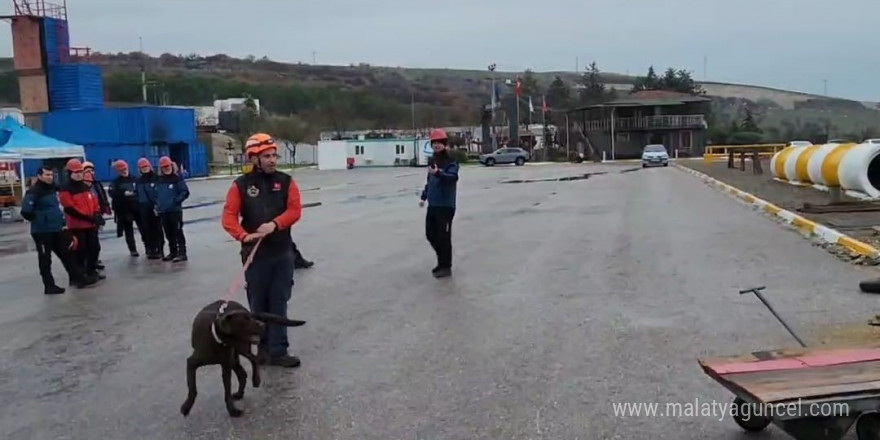 Balıkesir itfaiyesi eğitimlerle güçleniyor