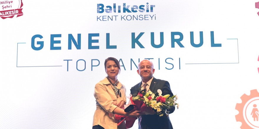 Balıkesir Kent Konseyi Başkanı Sevinç Baykan Özden oldu