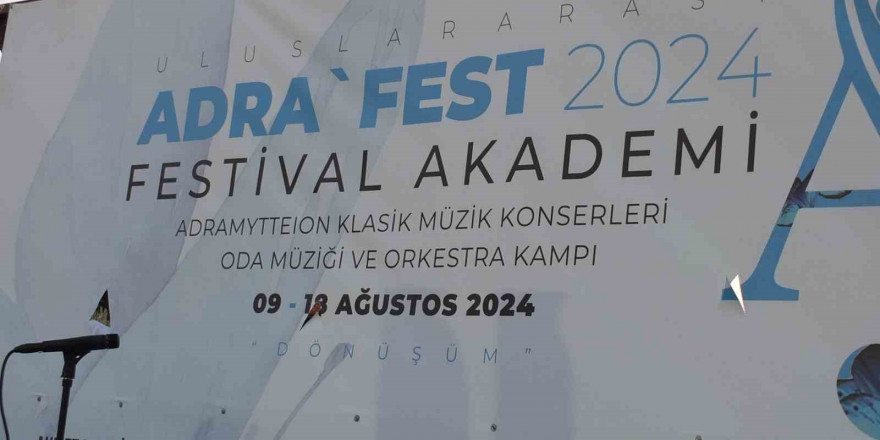 Balıkesir’de Adra’Fest başladı