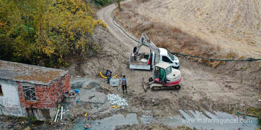 Balıkesir’de altyapı seferberliği