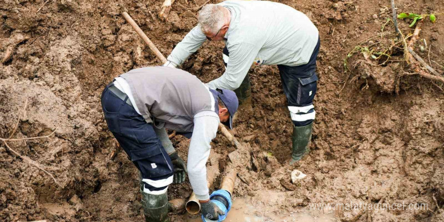 Balıkesir’de altyapı seferberliği