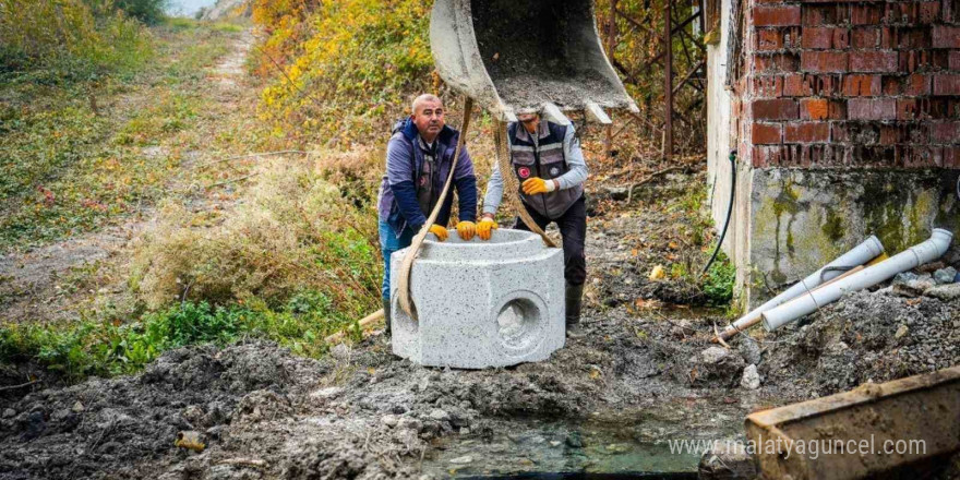 Balıkesir’de altyapı seferberliği