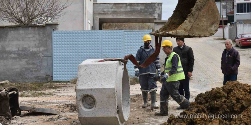 Balıkesir’de altyapı sorunları bir bir çözülüyor