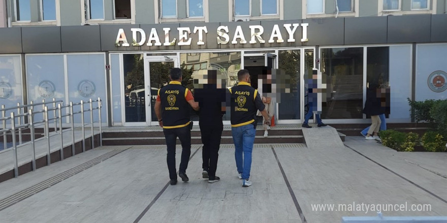 Balıkesir’de aranan 208 şahıs yakalandı 16 tutuklama