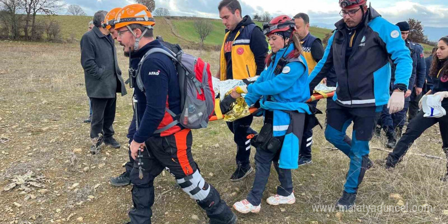 Balıkesir’de arazide kaybolan yaşlı kadın sağ olarak bulundu