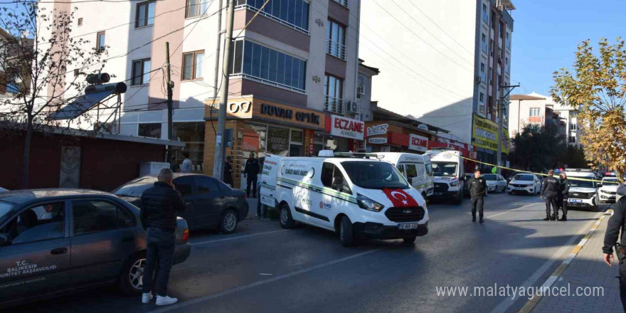 Balıkesir’de cinayet