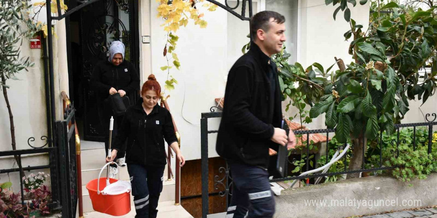 Balıkesir’de evde bakım hizmeti yüzleri güldürüyor