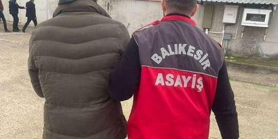 Balıkesir’de kesinleşmiş hapis cezası bulunan 26 firari yakalandı