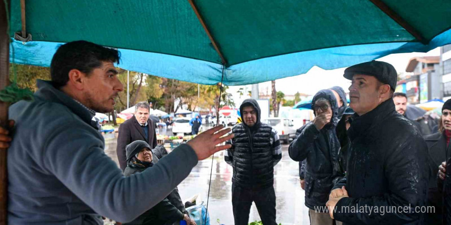 Balıkesir’de pazarcı esnafının çilesi bitiyor