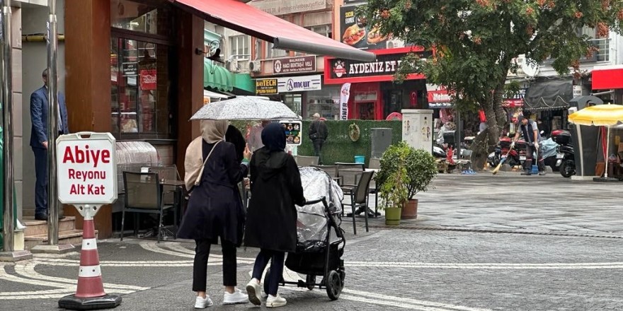 Balıkesir’de Sağanak Yağış Etkili Oldu