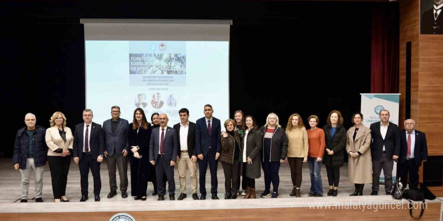 Balıkesir’de sürdürülebilir tarım ve biyolojik mücadele paneli düzenlendi