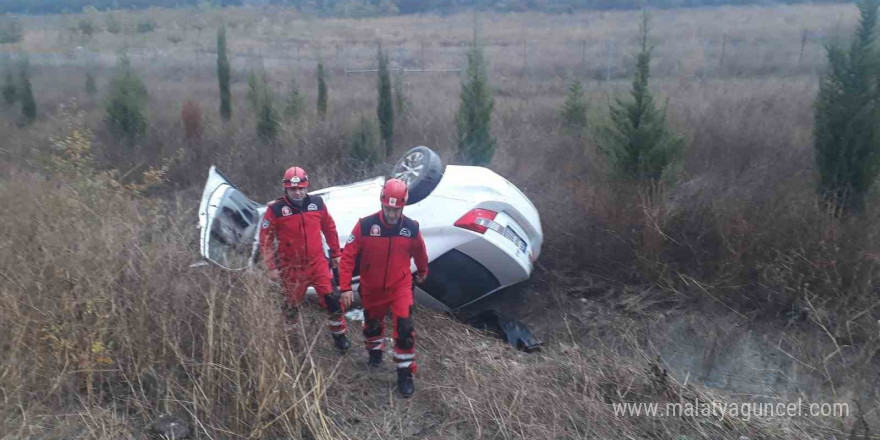 Balıkesir’de trafik kazası: 3 yaralı