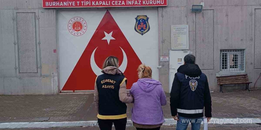 Balıkesir’de uyuşturucu suçundan 12 yıl hapis cezası bulunan şahıs yakalandı