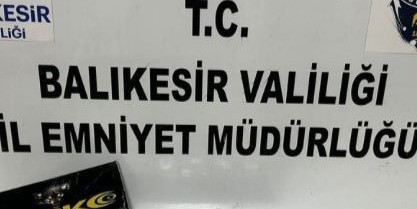 Balıkesir’de uyuşturucuya 6 tutuklama