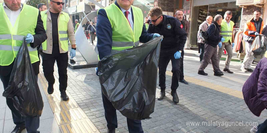 Balıkesir’de yere çöp atana ceza