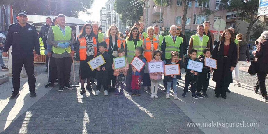 Balıkesir’de yere çöp atana ceza