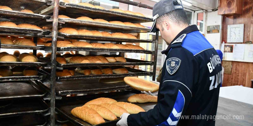 Balıkesir’deki fırınlarda sıkı denetim