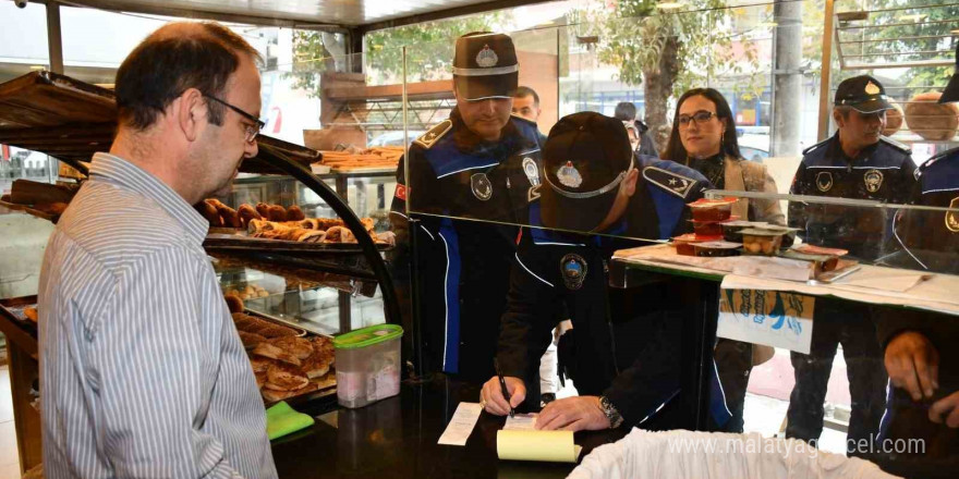 Balıkesir’deki fırınlarda sıkı denetim