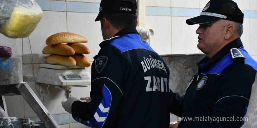 Balıkesir’deki fırınlarda sıkı denetim