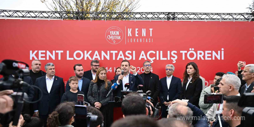 Balıkesir’in ilk kent lokantası hizmete açıldı