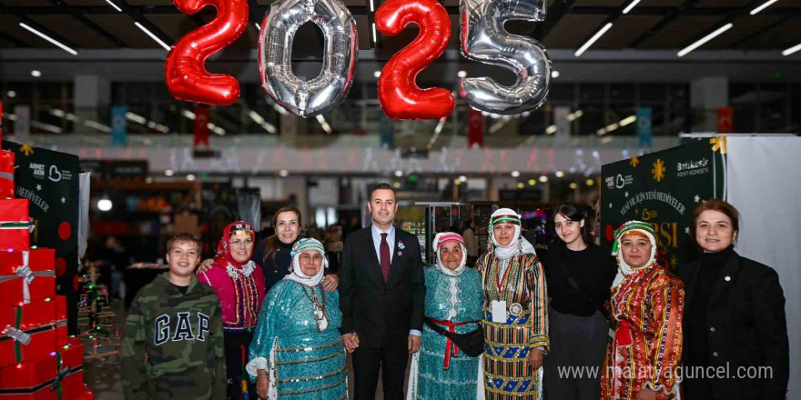 Balıkesirli üreten kadınlara kalıcı satış yeri müjdesi