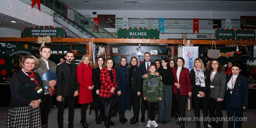 Balıkesirli üreten kadınlara kalıcı satış yeri müjdesi