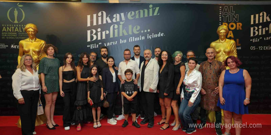 'Balinanın Bilgisi' filminin prömiyeri Antalya’da yapıldı