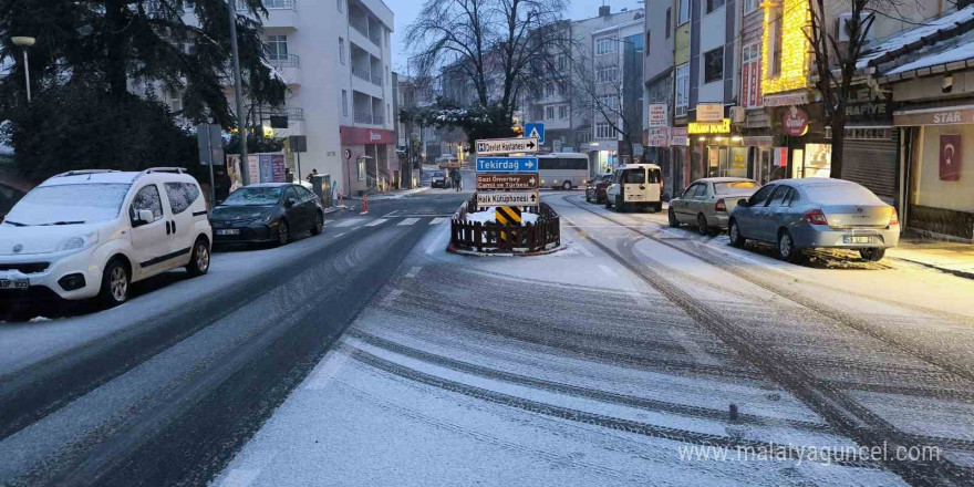 Balkanlardan gelen yeni kar dalgası İstanbul’a yaklaştı