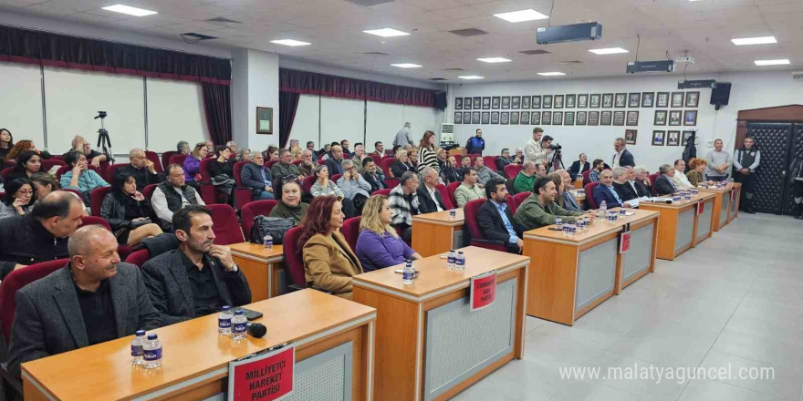 Bandırma Belediyesi kasım ayı meclis toplantısını yaptı