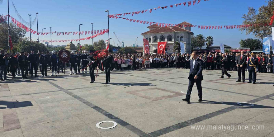 Bandırma’da 29 Ekim Cumhuriyet Bayramı coşkusu