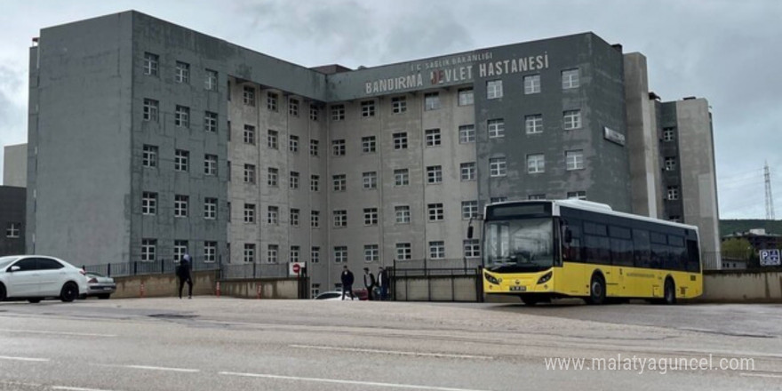 Bandırma’da cezaevindeki hükümlü hastanede hayatını kaybetti