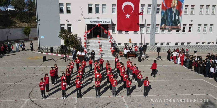 Bandırma’da öğrenciler 