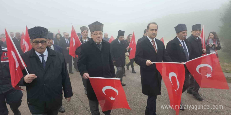 Bandırma’da Sarıkamış Şehitleri törenle anıldı