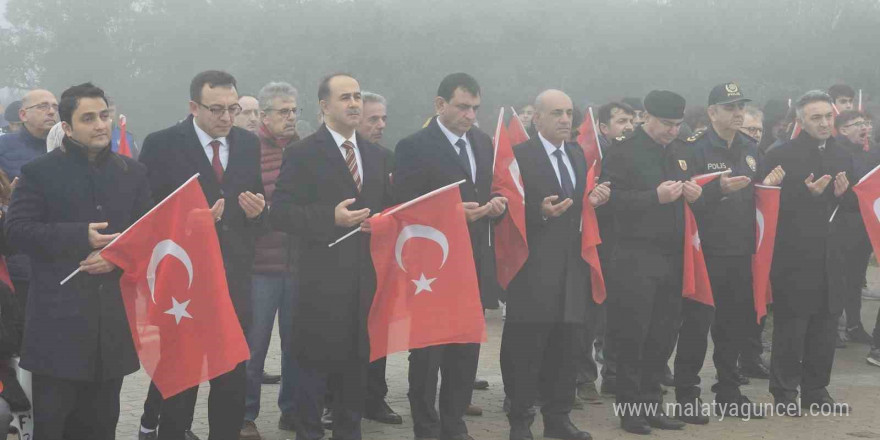 Bandırma’da Sarıkamış Şehitleri törenle anıldı