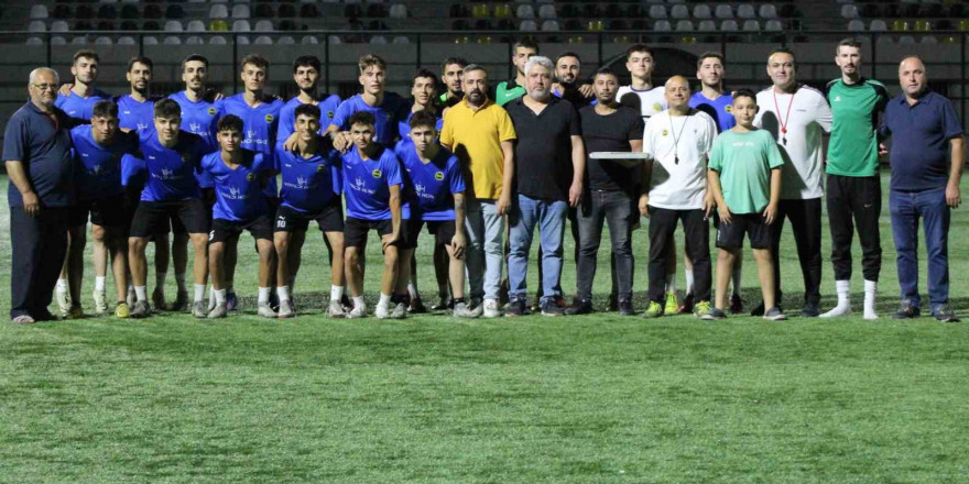 Barbaros Gençlikspor yeni sezona iddialı hazırlanıyor