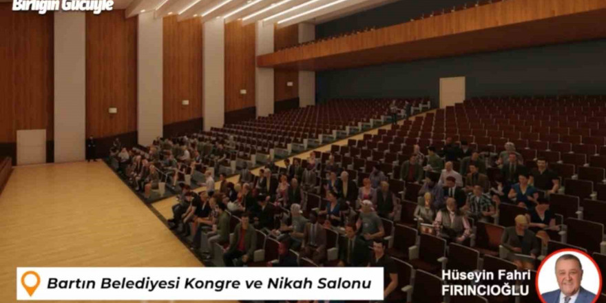 Bartın’a modern bir kongre ve nikah salonu