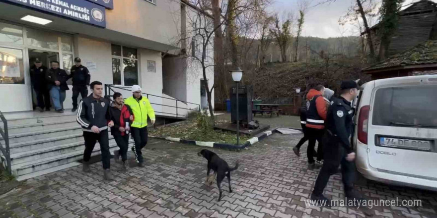 Bartın’da 12 yaşındaki kıza taciz iddiasıyla 3 tutuklama