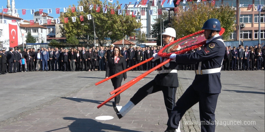 Bartın’da 29 Ekim kutlaması