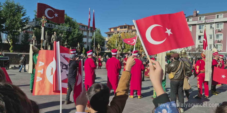 Bartın’da mehter coşkusu