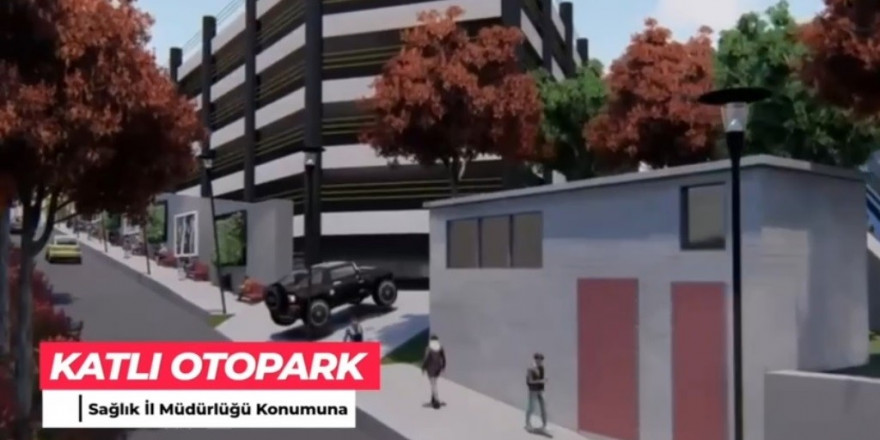 Bartın’da park sorununu bitirecek proje