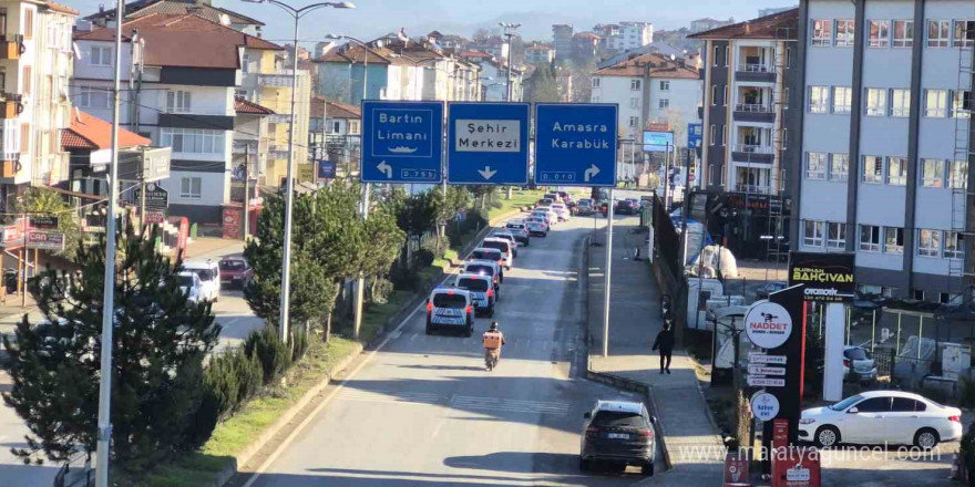 Bartın’da polise 12 yeni araç