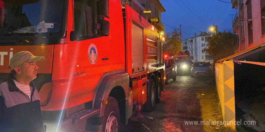 Bartın’da söndürülmeyen ocak yangına neden oldu