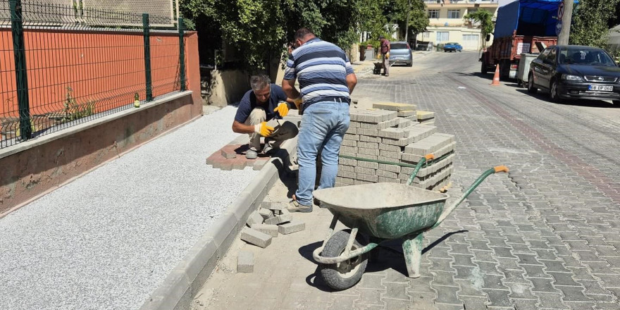 Bartın’da yol yapım çalışmaları sürüyor