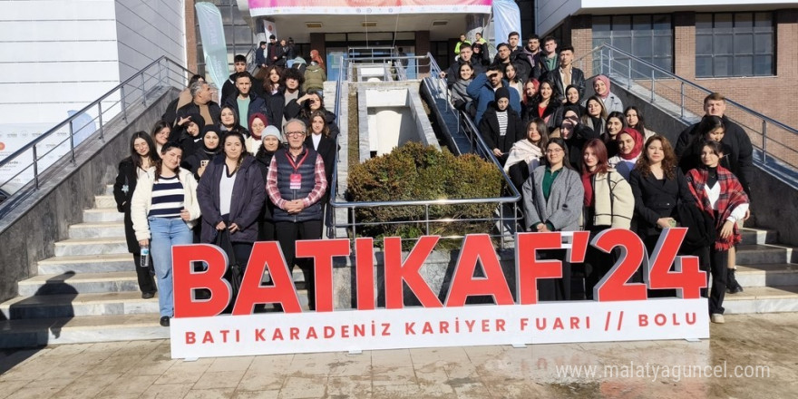 BARÜ bölgenin en büyük kariyer fuarında yerini aldı