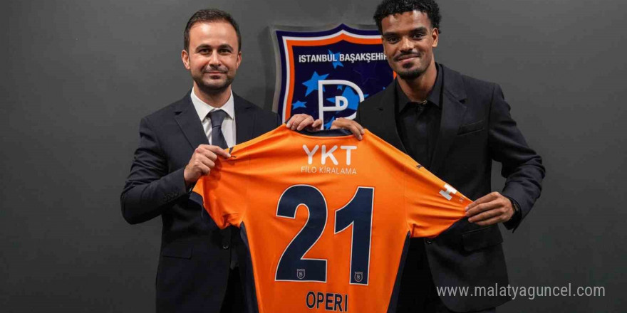 Başakşehir, Christopher Operi’yi transfer etti