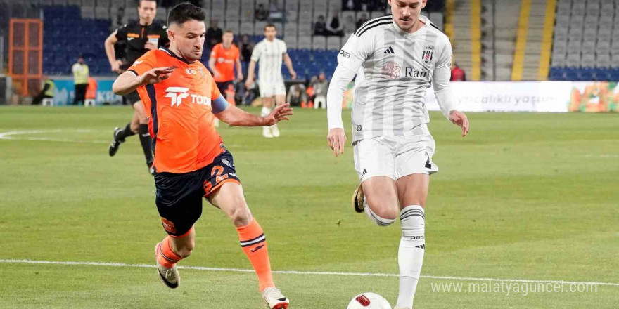 Başakşehir ile Beşiktaş 21. randevuda